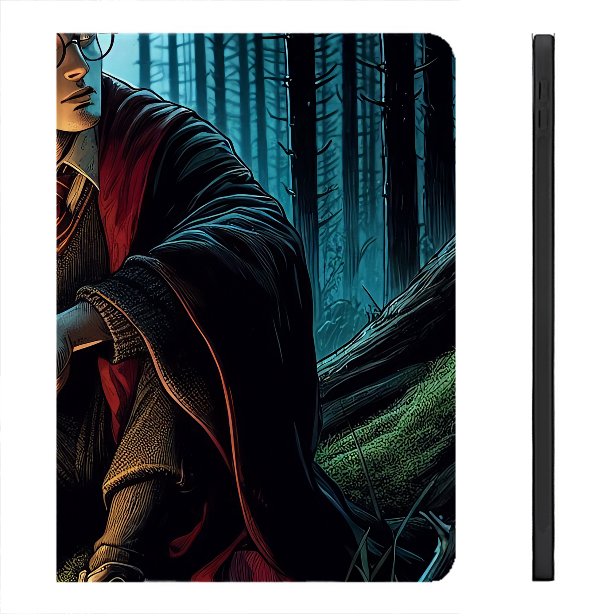 （画像用） Harry Potter ハリー・ポッターシリーズ IPadケース ペンホルダー付き ブックスタイルデザイン
